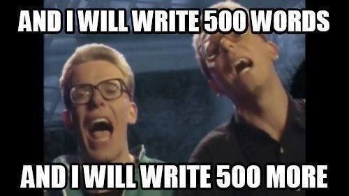 500words